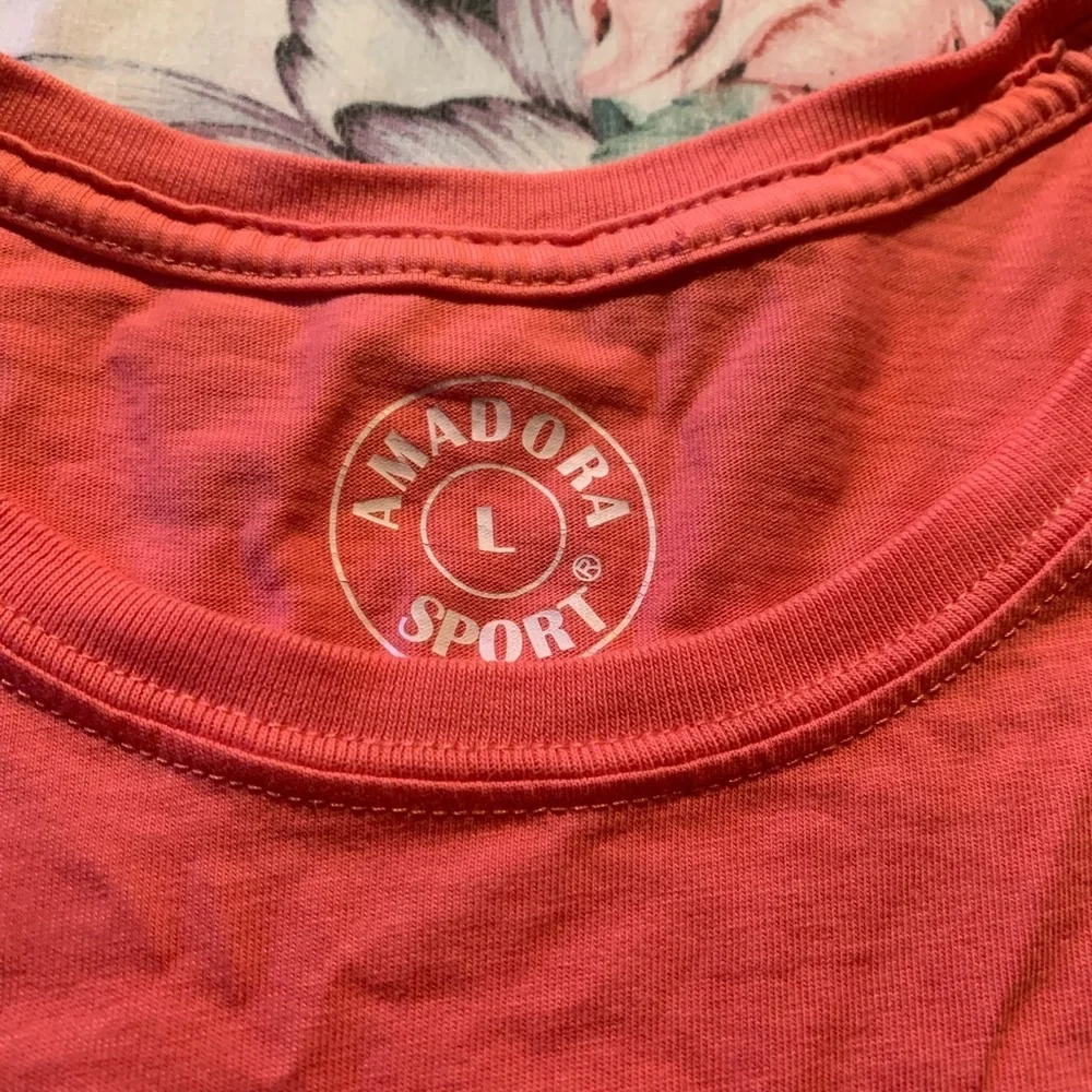 ADORA Pink Short Sleeve Tee Size Large - Picture 7 of 10